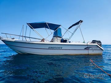 barca conero kingfischer