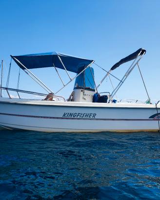 barca conero kingfischer