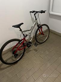Grande bici 26 ammortizzata perfetta per l’uso