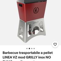 Barbecue a pellet