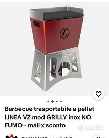 Barbecue a pellet