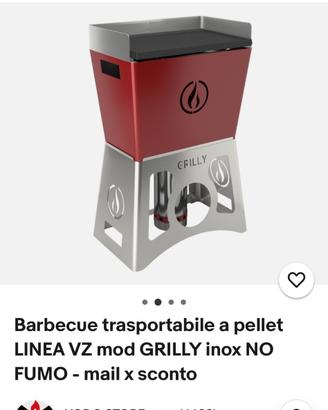 Barbecue a pellet