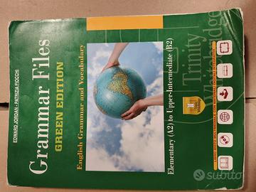 Libro di testo " Grammar Files green edition"