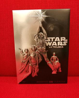 STAR WARS - LA TRILOGIA - COFANETTO DVD