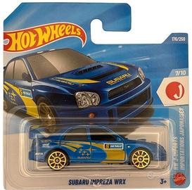Hot Wheels - Subaru Impresa WRX - Nuova
