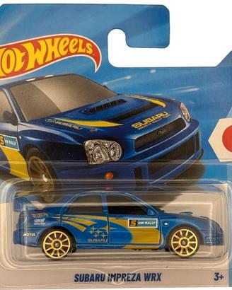 Hot Wheels - Subaru Impresa WRX - Nuova