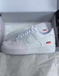 Nike Air Force 1  Supreme White EU 42