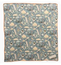 Foulard vintage Moschino - Cheap and Chic