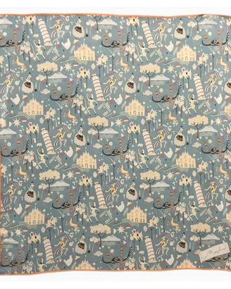 Foulard vintage Moschino - Cheap and Chic