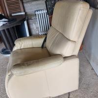 poltrona relax con 2 motori