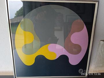 QUADRO OPERA GRAFICA KARL GERSTNER