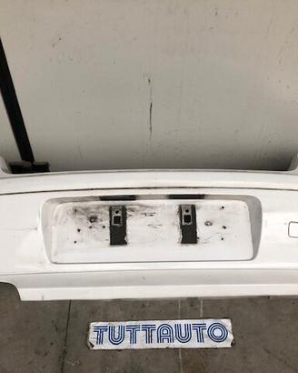 Paraurti posteriore BMW 118D ( E87 ) 2007 bianco