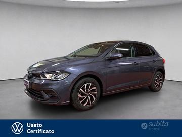 VOLKSWAGEN Polo 1.0 tsi life 95cv dsg
