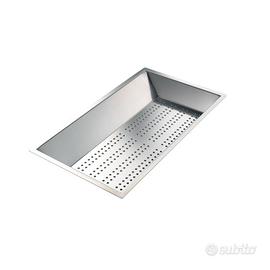 Vaschetta Forata inox 21,5x38 cm Foster 8151 000