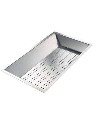 Vaschetta Forata inox 21,5x38 cm Foster 8151 000