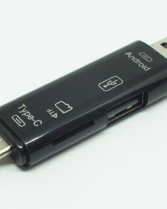 Adattatore USB All in 1 OTG (NUOVO)
