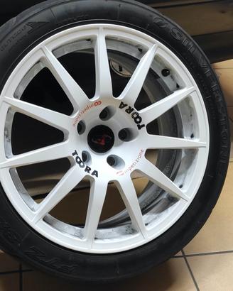 Toora competizione 17 5x112 canale 7.5