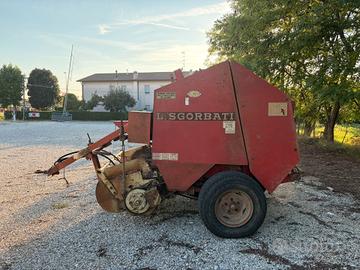 Rotopressa usata Sgorbati 820