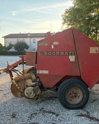 Rotopressa usata Sgorbati 820