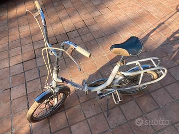 Bicicletta vintage bambini pieghevole