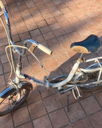 Bicicletta vintage bambini pieghevole