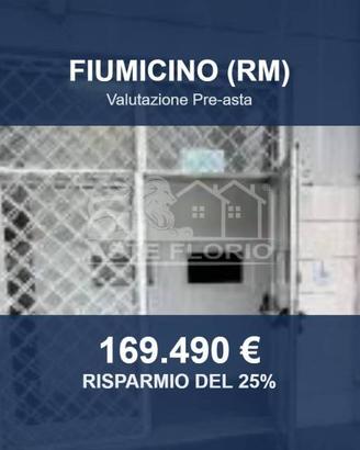 Immobile in asta di 220 m² a Fiumicino