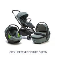 TRIO GIORDANI City Lifestyle Deluxe Green