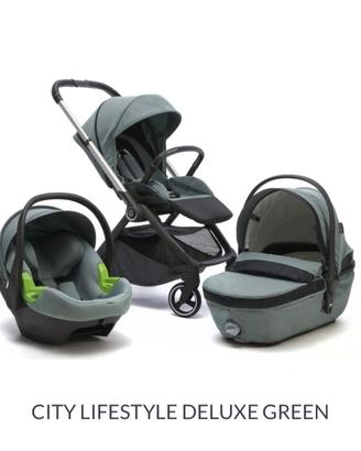 TRIO GIORDANI City Lifestyle Deluxe Green