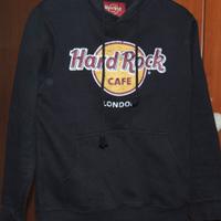 Felpa uomo nera HARD ROCK taglia M.