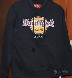 Felpa uomo nera HARD ROCK taglia M.