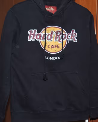 Felpa uomo nera HARD ROCK taglia M.
