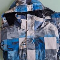QUIKSILVER giacca  snowboard Junior 12 anni