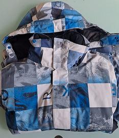 QUIKSILVER giacca  snowboard Junior 12 anni