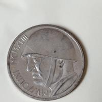 20 Lire Mussolini, Medaglia commemorativa.