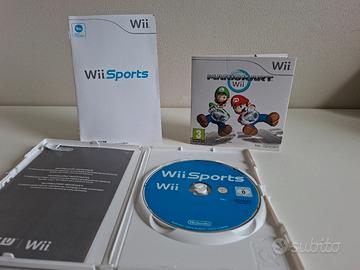 Mario kart e wii sport (Anche separati)