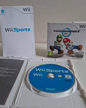 Mario kart e wii sport (Anche separati)