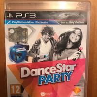 DanceStar Party per PS3