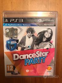 DanceStar Party per PS3