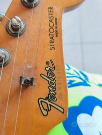Chitarra Fender Stratocaster made in Japan 1985
