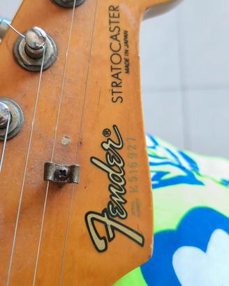 Chitarra Fender Stratocaster made in Japan 1985