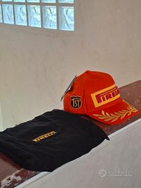 Cappellino Pirelli "1st Place" Barcellona 2025