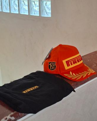 Cappellino Pirelli "1st Place" Barcellona 2025