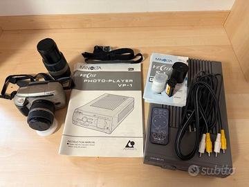 SISTEMA COMPLETO APS MINOLTA