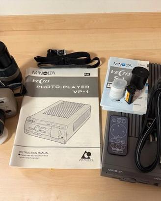 SISTEMA COMPLETO APS MINOLTA