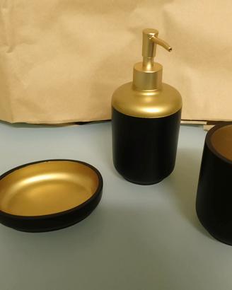 Set da bagno IBB nuovo tre pezzi