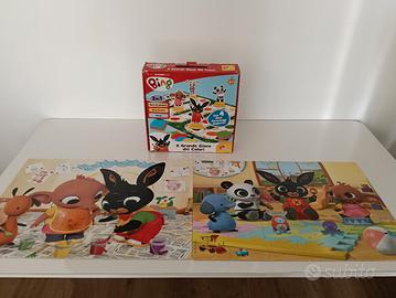 Gioco di Bing + 2 puzzle bing