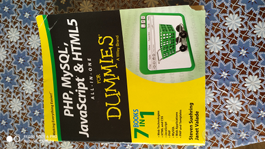 PHP, mysql, JavaScript & HTML5