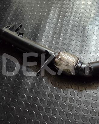 DOWNPIPE TUBO DPF BMW F20 F21 114D 116D 1.5 B37