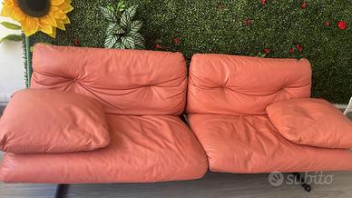 Coppia di divani Frau