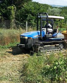 Trattore New Holland TK95
